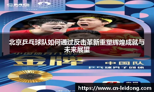 北京乒乓球队如何通过反击革新重塑辉煌成就与未来展望